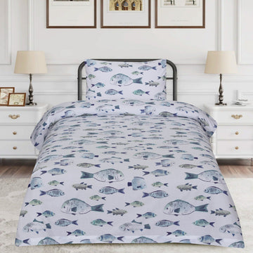 Kids Cotton BedSheet Design KB-28