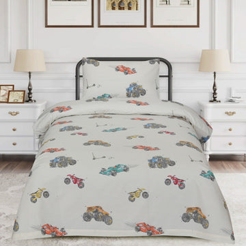 Kids Cotton BedSheet Design KB-25