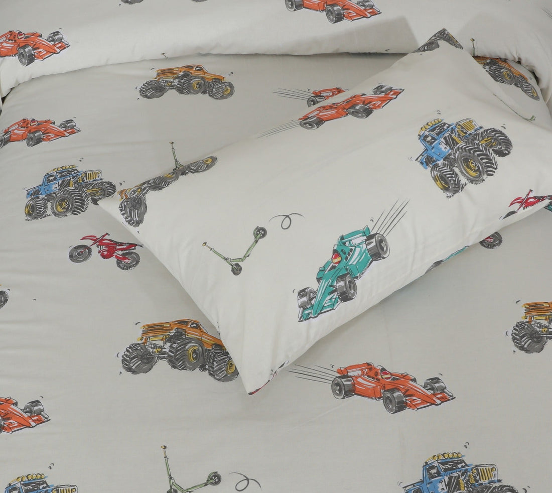 Kids Cotton BedSheet Design KB-25