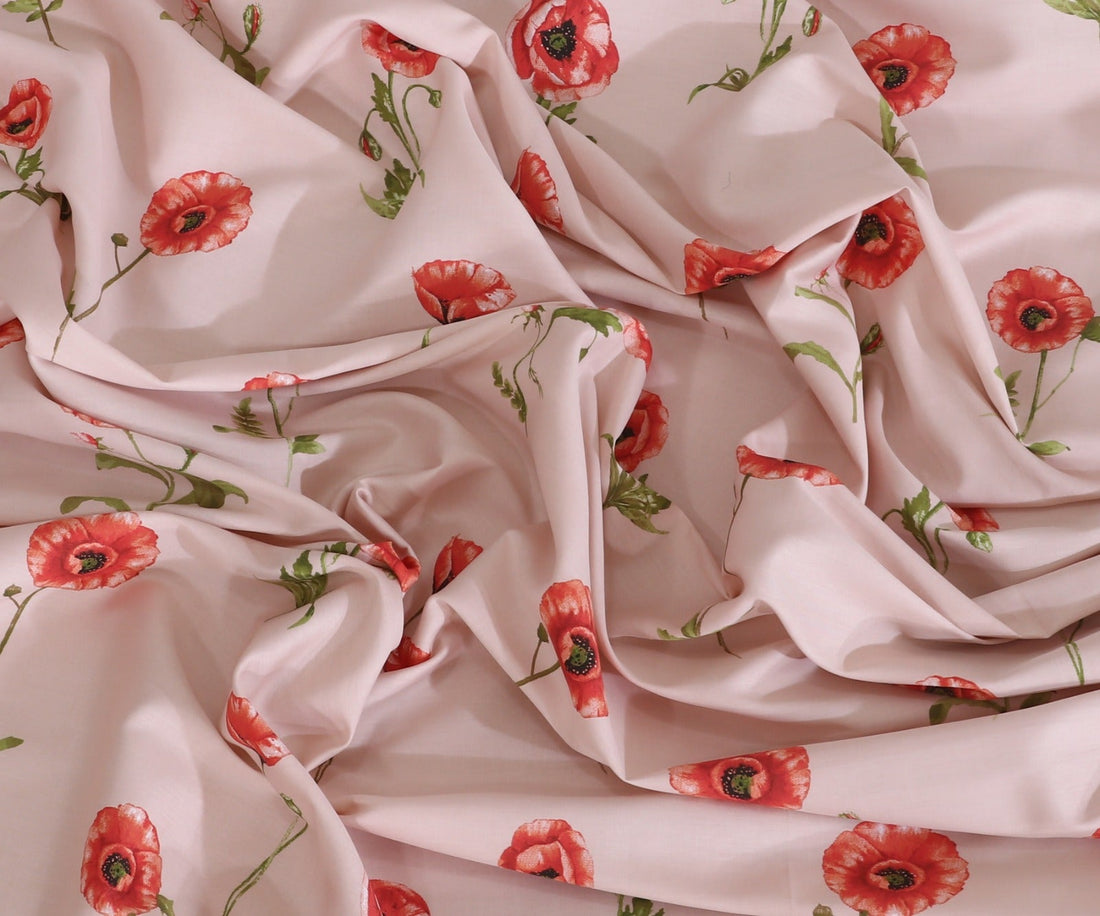 Cotton Sateen BedSheet Design BS-161