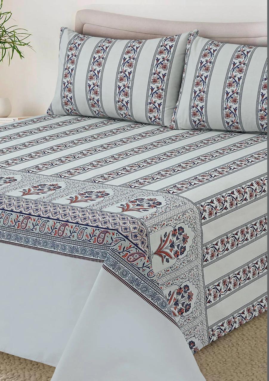 Cotton BedSheet Design BS-317