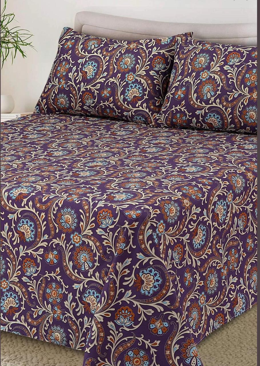 Cotton BedSheet Design BS-311