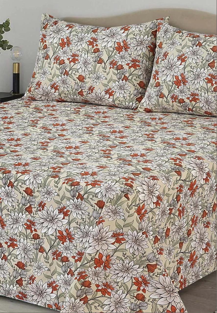 Cotton BedSheet Design BS-307