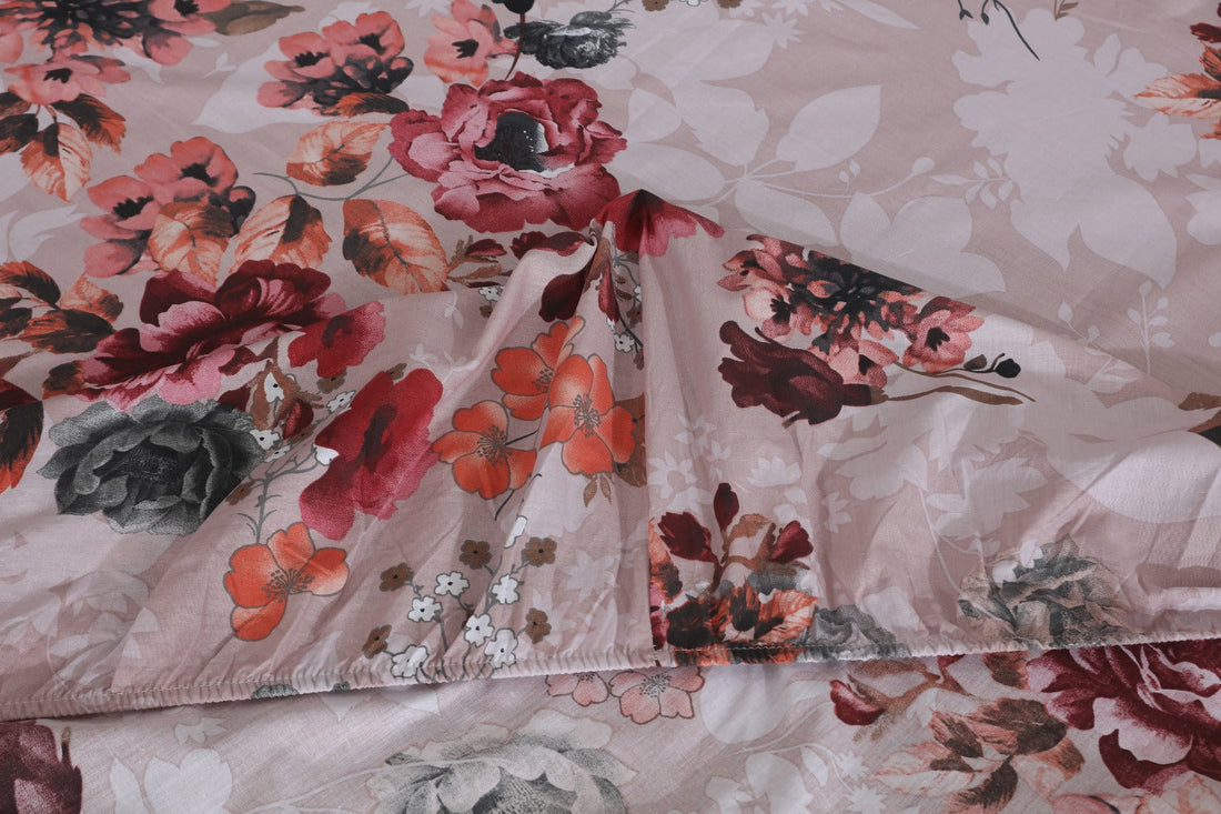 Cotton fitted sheet FT-171