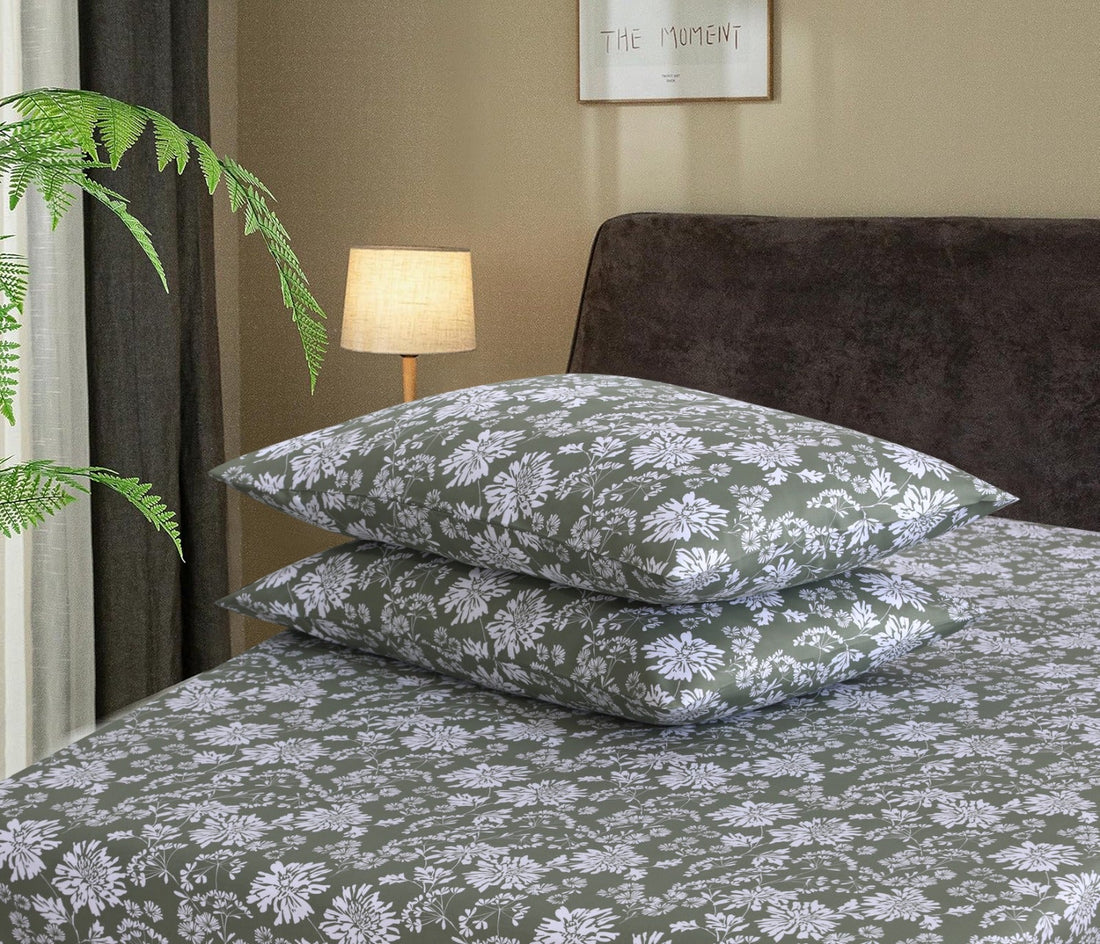 Cotton Sateen BedSheet Design BS-488