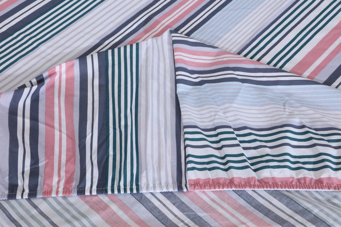 Cotton fitted sheet FT-204
