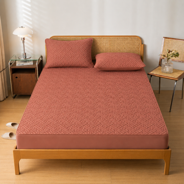 Waterproof Mattress Protector Set