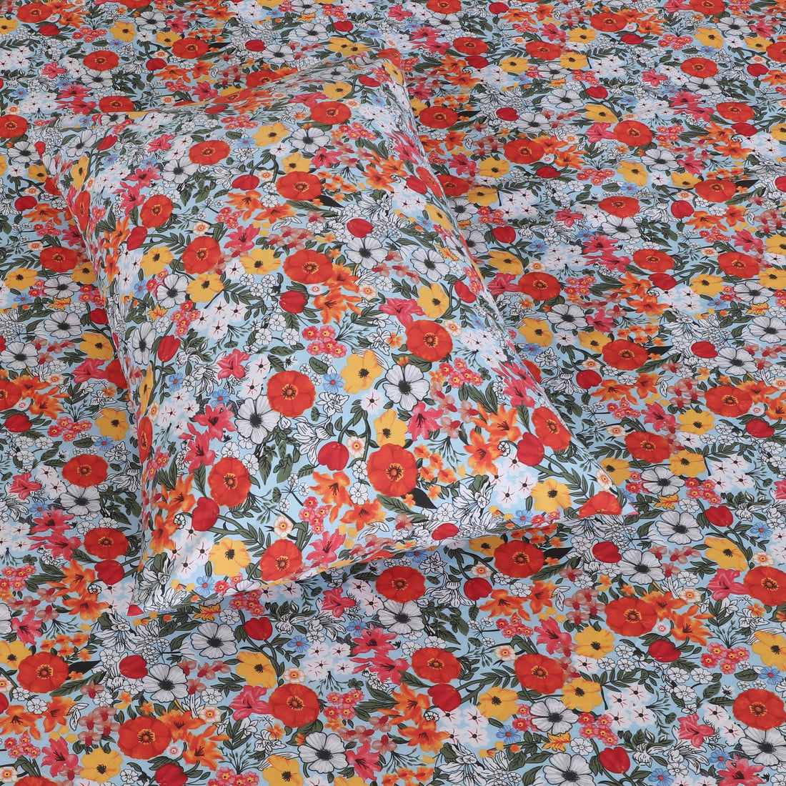 Cotton BedSheet Design BS-495