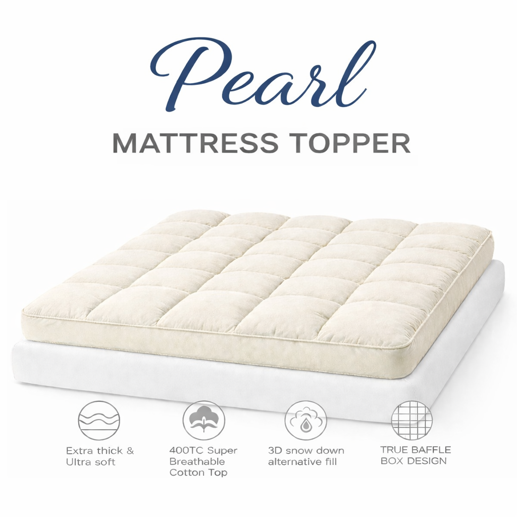 Pearl Mattress Topper