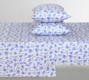Cotton Sateen BedSheet Design BS-277