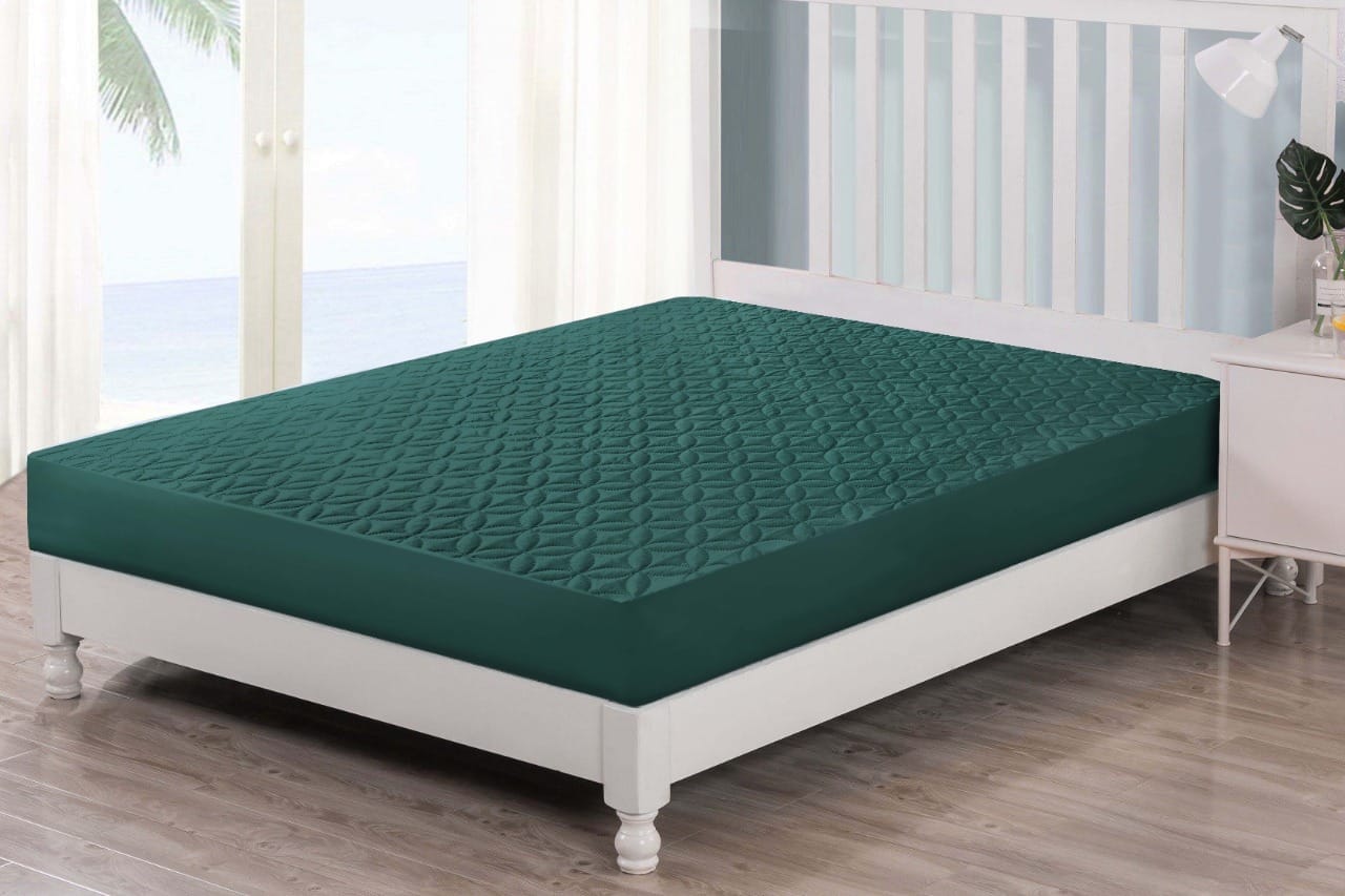 Waterproof Mattress Cover Green