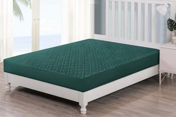 Waterproof Mattress Cover Green