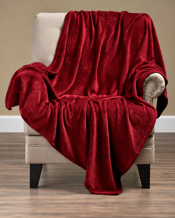 Plain Shaggy Blanket