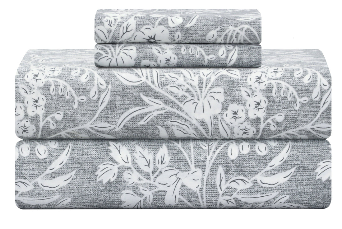 Cotton Sateen BedSheet Design BS-273