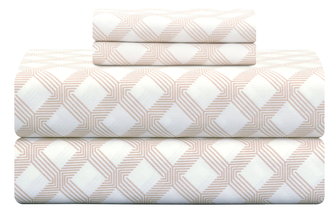Cotton Sateen BedSheet Design BS-274