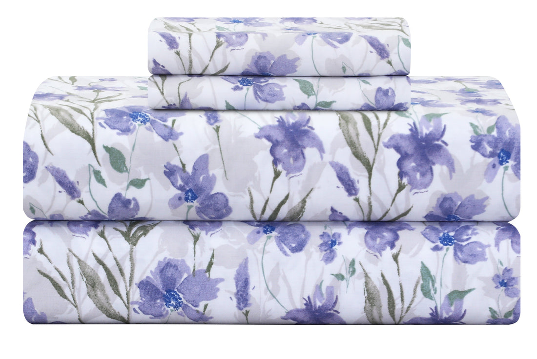 Cotton Sateen BedSheet Design BS-277