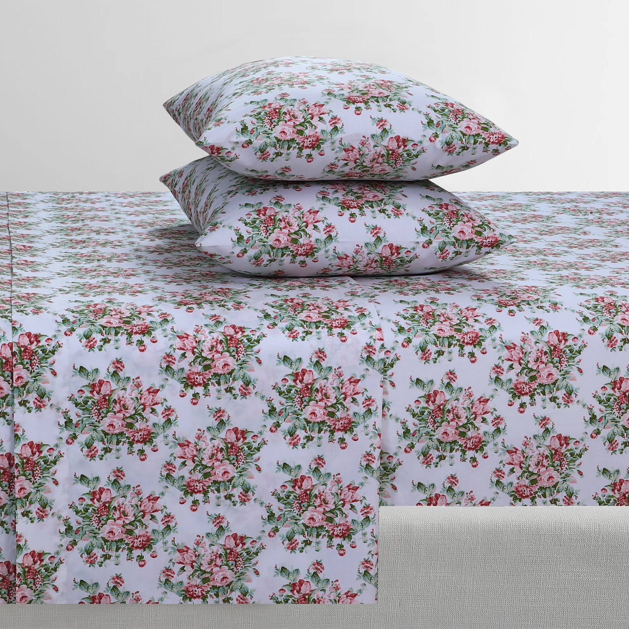 Cotton Percale BedSheet BS-47